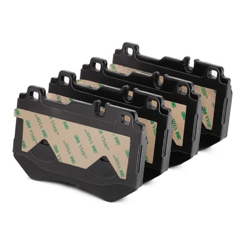 Brembo Prime P 50 123 Brake Pad Set — Front 130mm, photo 3