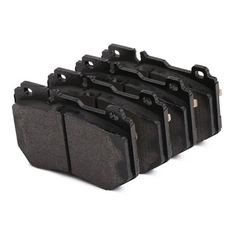 Brembo Prime P 50 123 Brake Pad Set — Front 130mm, photo 4