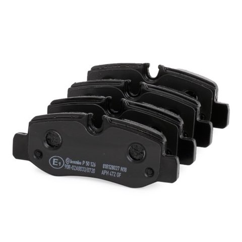 Brembo Prime P 50 126 Brake Pad Set — Rear 119mm, photo 3