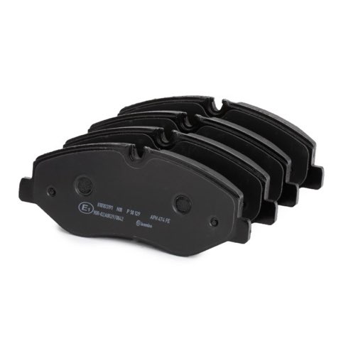 Brembo Prime P 50 129 Brake Pad Set — Front 184mm, photo 3