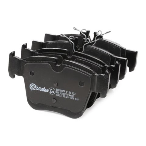 Brembo Prime P 50 133 Brake Pad Set — Rear 122mm, photo 2
