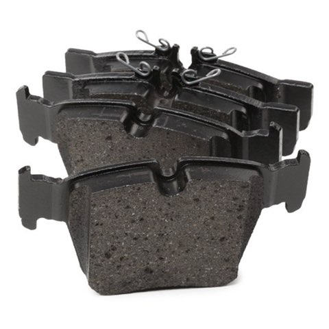 Brembo Prime P 50 133 Brake Pad Set — Rear 122mm, photo 3