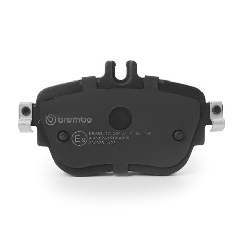 Brembo Prime P 50 136 Brake Pad Set — Rear 114mm, photo 2
