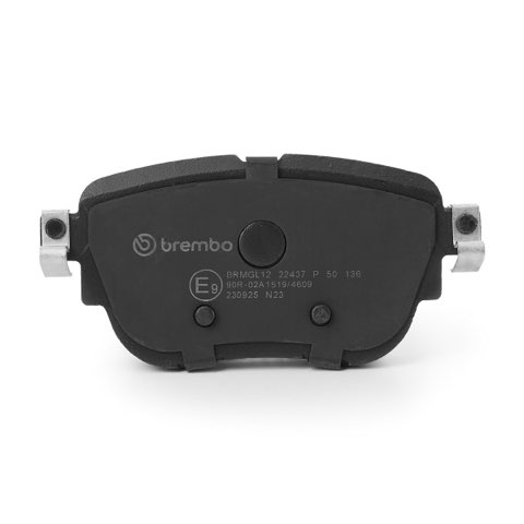 Brembo Prime P 50 136 Brake Pad Set — Rear 114mm, photo 3