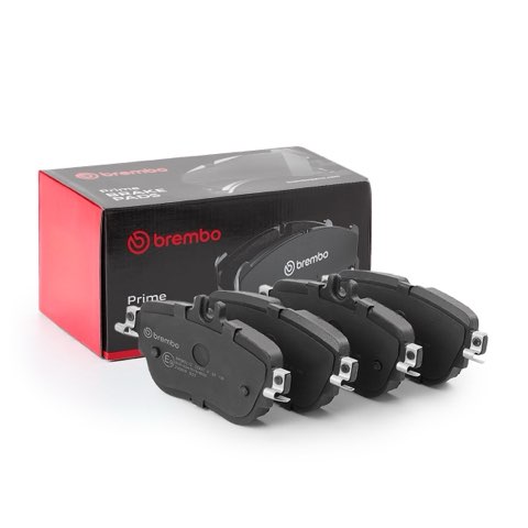 Brembo Prime P 50 136 Brake Pad Set — Rear 114mm, photo 5