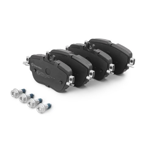 Brembo Prime P 50 136 Brake Pad Set — Rear 114mm, photo 6