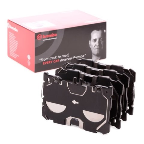 Brembo Prime P 50 139 Brake Pad Set — Front 142mm