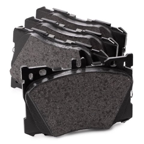 Brembo Prime P 50 139 Brake Pad Set — Front 142mm, photo 3