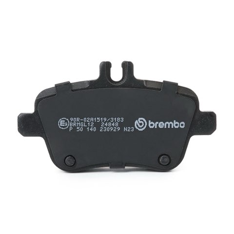 Brembo Prime P 50 140 Brake Pad Set — Rear 106mm, photo 2
