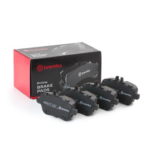Brembo Prime P 50 140 Brake Pad Set — Rear 106mm, photo 4