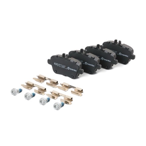 Brembo Prime P 50 140 Brake Pad Set — Rear 106mm, photo 5
