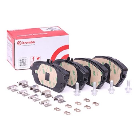 Brembo Prime P 50 146 Brake Pad Set — Front 134mm