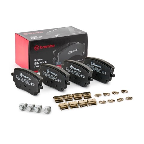 Brembo Prime P 50 148 Brake Pad Set — 113mm
