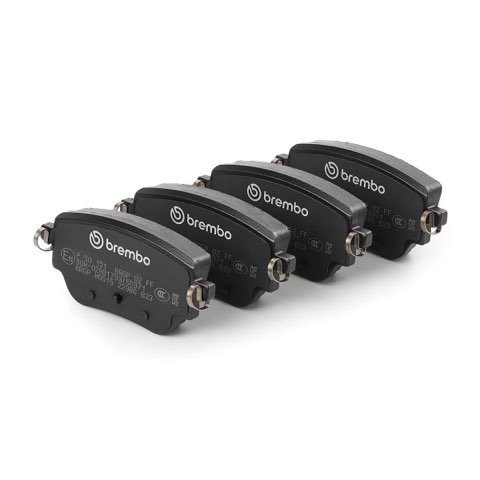 Brembo Prime P 50 151 Brake Pad Set — Rear 106mm