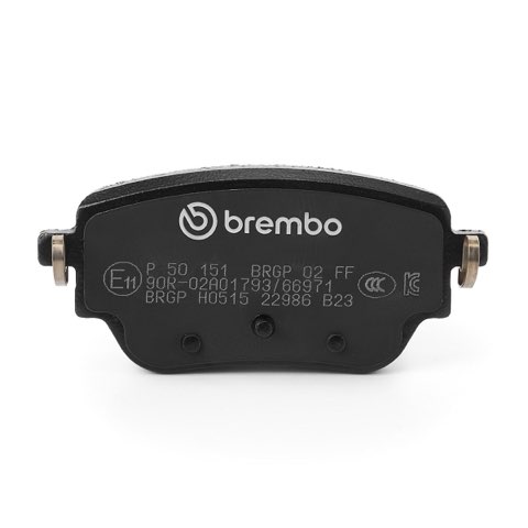 Brembo Prime P 50 151 Brake Pad Set — Rear 106mm, photo 2