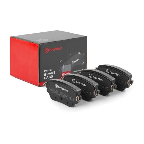 Brembo Prime P 50 151 Brake Pad Set — Rear 106mm, photo 4