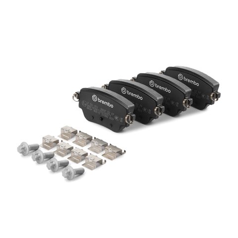 Brembo Prime P 50 151 Brake Pad Set — Rear 106mm, photo 5