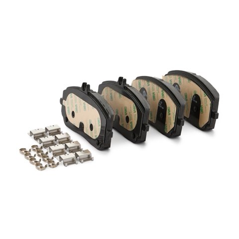 Brembo Prime P 50 152 Brake Pad Set — Front 163mm, photo 2