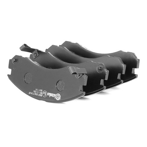 Brembo Prime P 54 017 Brake Pad Set — Front 150mm, photo 2