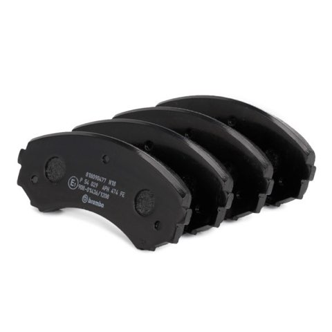 Brembo Prime P 54 029 Brake Pad Set — 139mm, photo 2