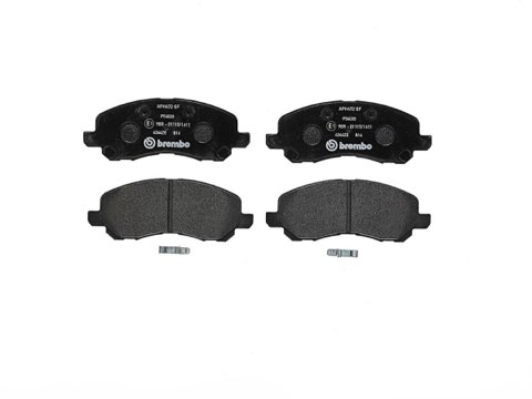 Brembo Prime P 54 030 Brake Pad Set — Front 145mm, photo 2