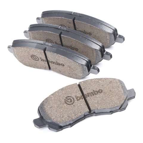 Brembo Xtra P 54 030X Brake Pad Set — 145mm, photo 3