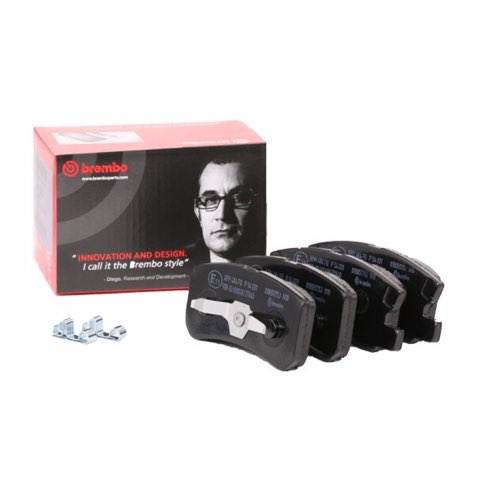 Brembo Prime P 54 031 Brake Pad Set — Rear