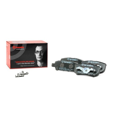 Brembo Prime P 54 034 Brake Pad Set — Rear
