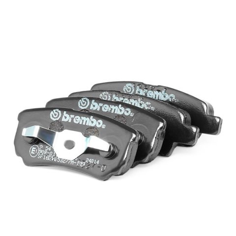 Brembo Prime P 54 034 Brake Pad Set — Rear, photo 2