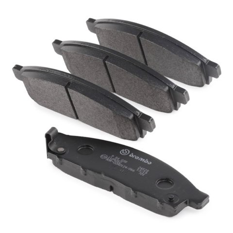 Brembo Prime P 54 038 Brake Pad Set — Front 156mm, photo 2