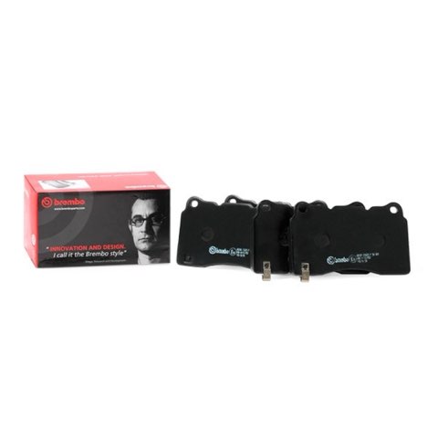 Brembo Prime P 54 039 Brake Pad Set — 132mm