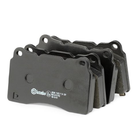 Brembo Prime P 54 039 Brake Pad Set — 132mm, photo 2