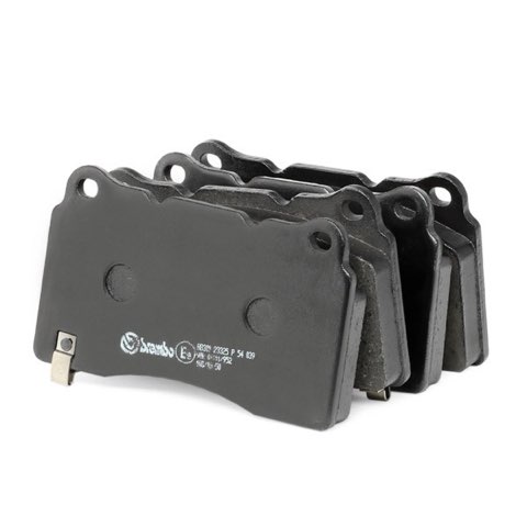 Brembo Prime P 54 039 Brake Pad Set — 132mm, photo 3