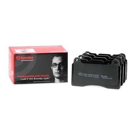 Brembo Prime P 54 040 Brake Pad Set — 132mm