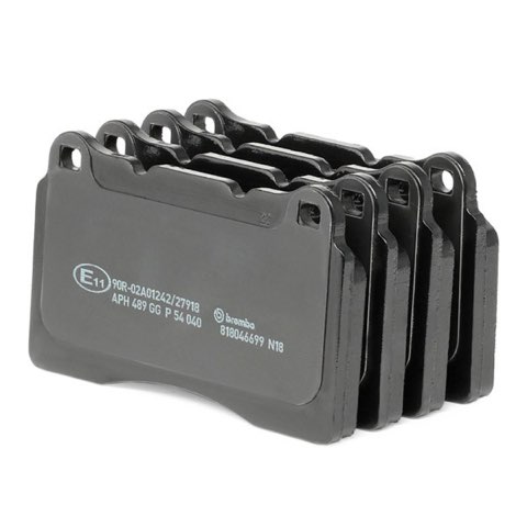 Brembo Prime P 54 040 Brake Pad Set — 132mm, photo 2