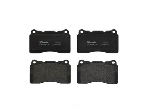Brembo Prime P 54 040 Brake Pad Set — 132mm, photo 4