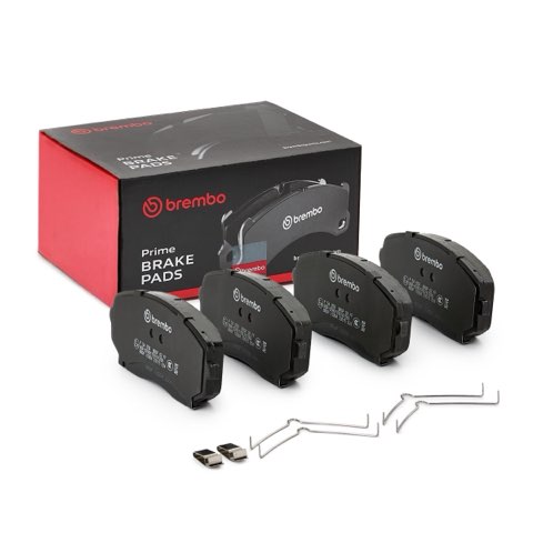 Brembo Prime P 54 059 Brake Pad Set — Front 139mm