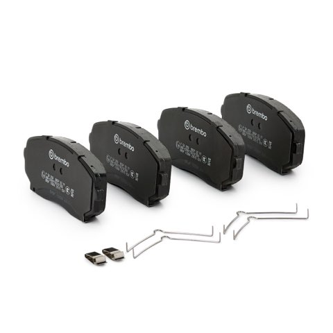 Brembo Prime P 54 059 Brake Pad Set — Front 139mm, photo 2