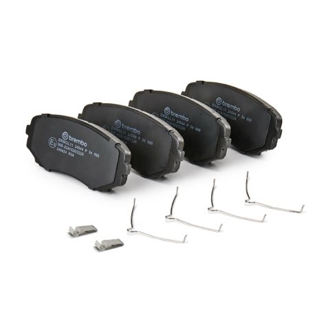 Brembo Prime P 54 060 Brake Pad Set — Front 139mm, photo 2