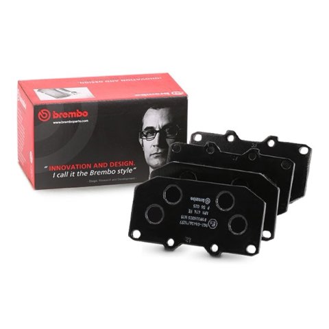 Brembo Prime P 56 025 Brake Pad Set — 119mm