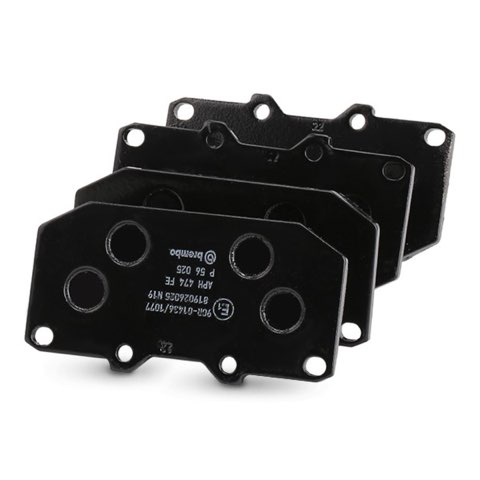Brembo Prime P 56 025 Brake Pad Set — 119mm, photo 2