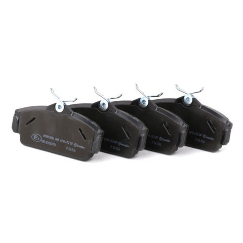 Brembo Prime P 56 036 Brake Pad Set — 124mm, photo 2