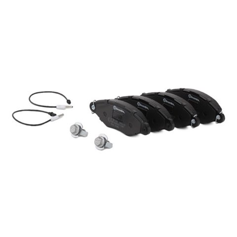 Brembo Prime P 56 038 Brake Pad Set — 131mm, photo 2