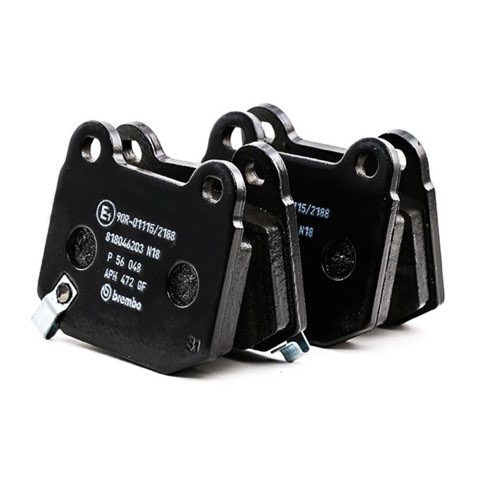 Brembo Prime P 56 048 Brake Pad Set — Rear 77mm, photo 2