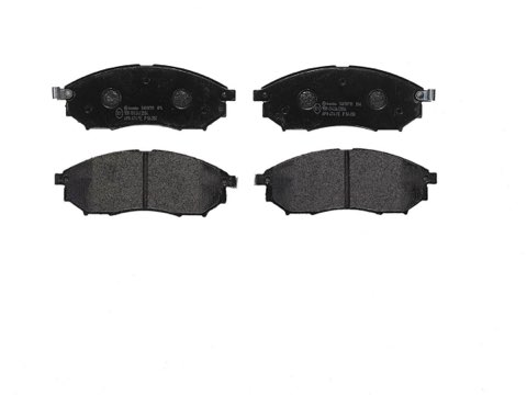 Brembo Prime P 56 058 Brake Pad Set — Front 157mm, photo 4