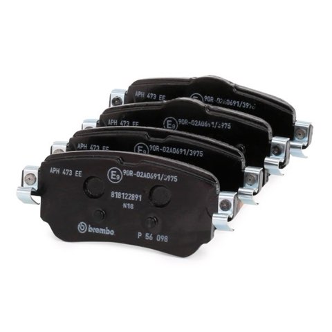 Brembo Prime P 56 098 Brake Pad Set — Rear 104mm, photo 3
