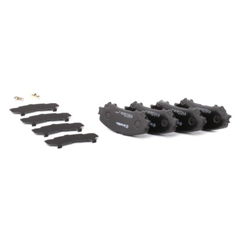 Brembo Prime P 56 099 Brake Pad Set — Front 141mm, photo 3