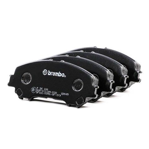 Brembo Prime P 56 100 Brake Pad Set — Front 142mm, photo 3