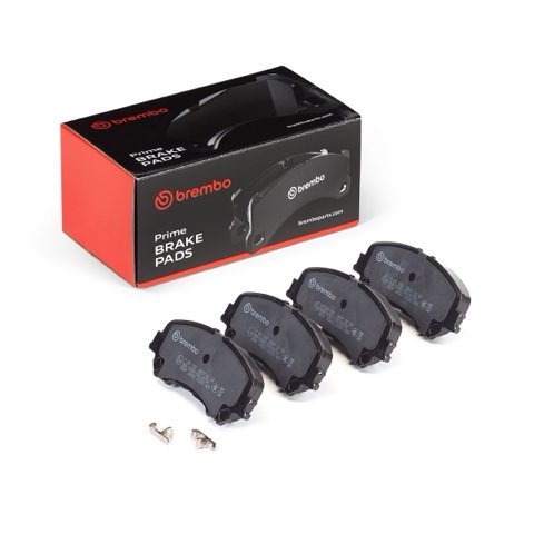 Brembo Prime P 56 100 Brake Pad Set — Front 142mm, photo 5