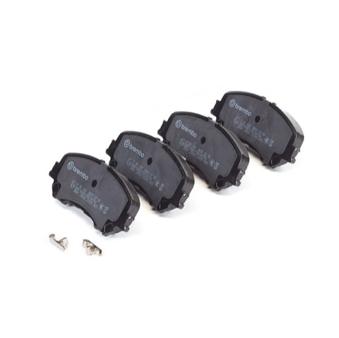Brembo Prime P 56 100 Brake Pad Set — Front 142mm, photo 6